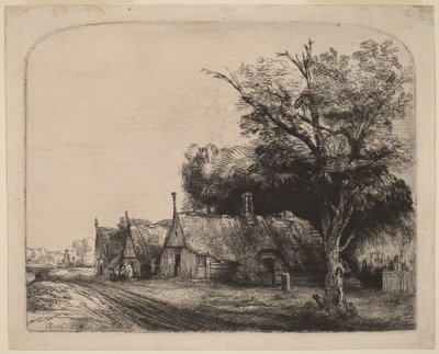  autorstwa Rembrandt van Rijn