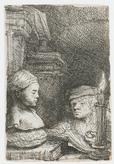  autorstwa Rembrandt van Rijn