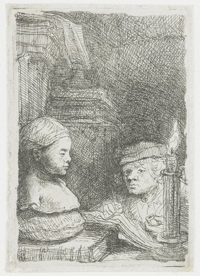  autorstwa Rembrandt van Rijn