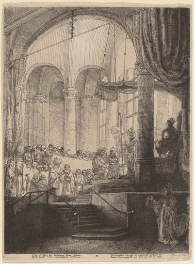 Medea, czyli małżeństwo Jasona i Creusa autorstwa Rembrandt van Rijn