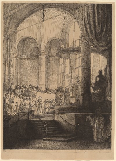 Medea, czyli małżeństwo Jasona i Creusa autorstwa Rembrandt van Rijn