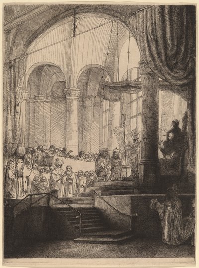 Medea, czyli małżeństwo Jasona i Creusa autorstwa Rembrandt van Rijn