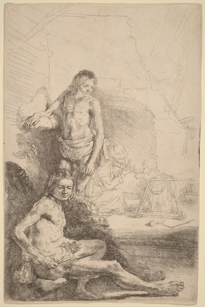  autorstwa Rembrandt van Rijn