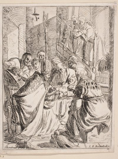 Obrzezanie autorstwa Rembrandt van Rijn