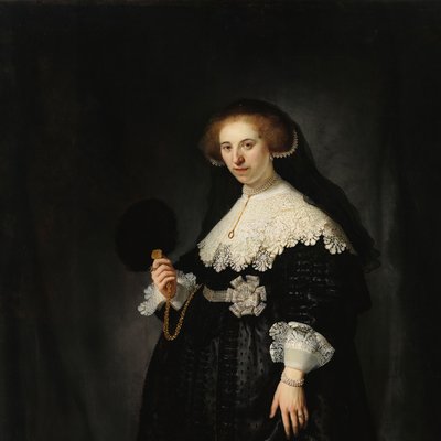 Oopjen Coppit Portret Oopjena Coppit autorstwa Rembrandt van Rijn