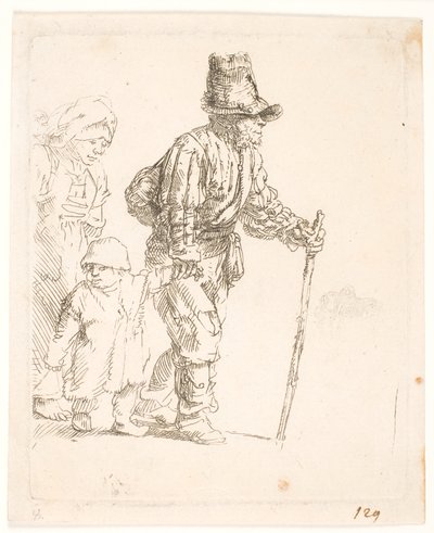  autorstwa Rembrandt van Rijn