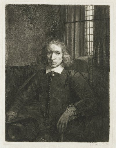 Pieter Haaringh autorstwa Rembrandt van Rijn