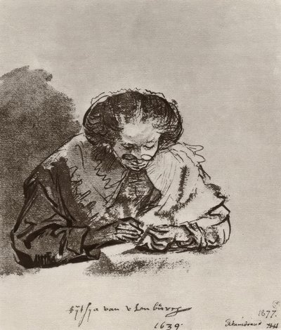 Portret Titii van Uylenburgh autorstwa Rembrandt van Rijn