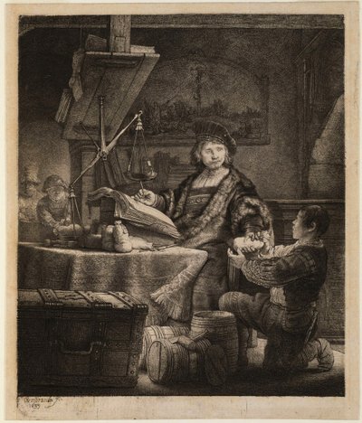 „Portrait du peseur d