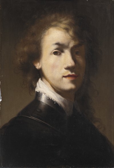 Portret Rembrandta z Gorget autorstwa Rembrandt van Rijn