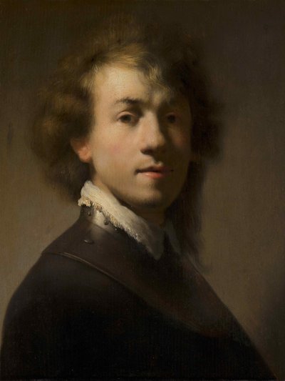 Portret Rembrandta z rynsztokiem, ok. 1930 r. 1629. autorstwa Rembrandt van Rijn