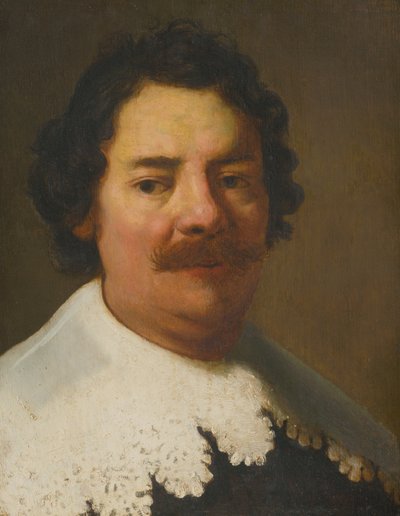 Portret Willema Burchgraeffa, XVII wiek. autorstwa Rembrandt van Rijn