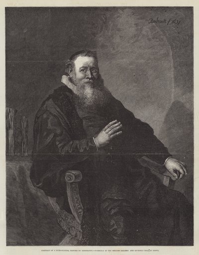 Portret burmistrza autorstwa Rembrandt van Rijn