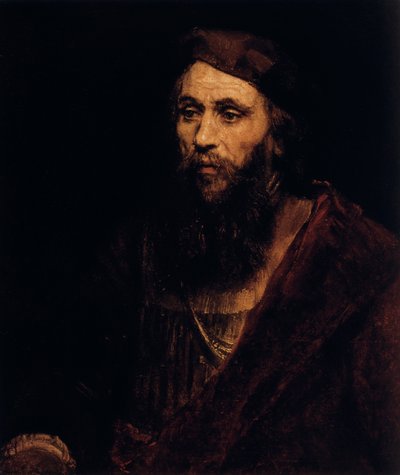 Portret mężczyzny, 1661 autorstwa Rembrandt van Rijn