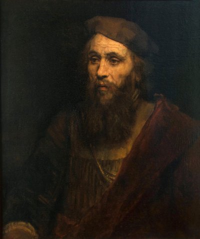 Portret mężczyzny, 1661. autorstwa Rembrandt van Rijn