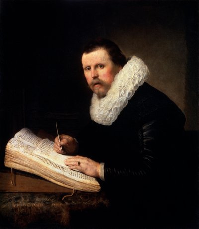 Portret uczonego, 1631. autorstwa Rembrandt van Rijn