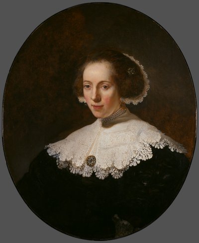 Portret kobiety, ok. 1632-35 autorstwa Rembrandt van Rijn
