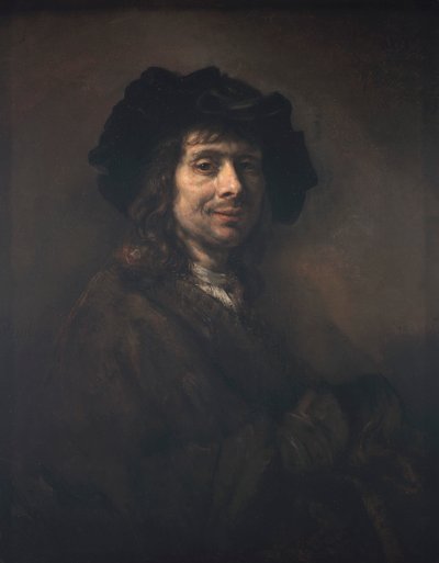 Portret młodego mężczyzny (być może artysty) autorstwa Rembrandt van Rijn