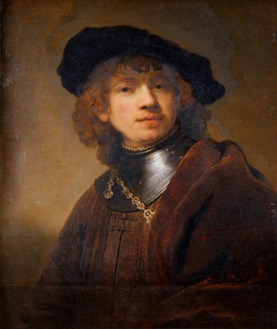 Portret młodzieńca, ok. 1639 autorstwa Rembrandt van Rijn