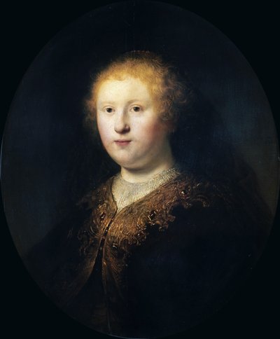 Portret młodej kobiety, 1632. autorstwa Rembrandt van Rijn