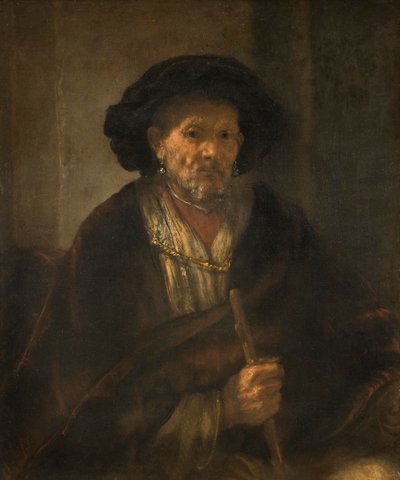 Portret starego człowieka, 1655 autorstwa Rembrandt van Rijn
