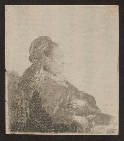 Portret matki autorstwa Rembrandt van Rijn