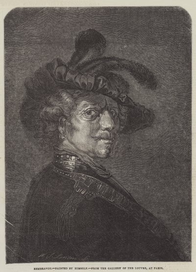 Rembrandta autorstwa Rembrandt van Rijn