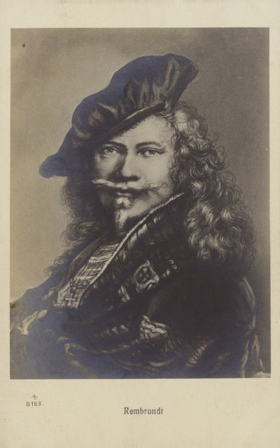 Rembrandt, holenderski malarz i grafik autorstwa Rembrandt van Rijn