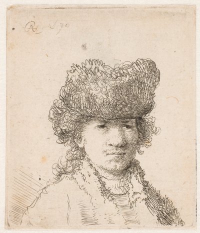  autorstwa Rembrandt van Rijn
