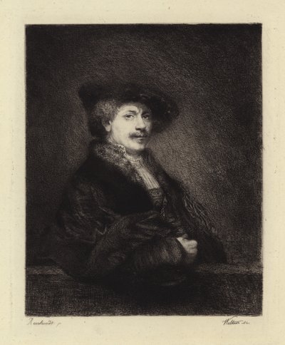 Rembrandt van Rijn autorstwa Rembrandt van Rijn