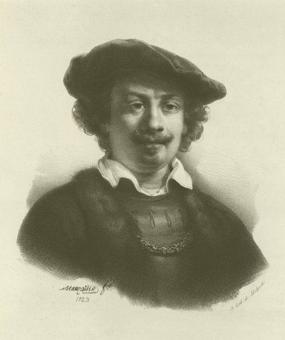 Rembrandt van Rijn, holenderski artysta autorstwa Rembrandt van Rijn