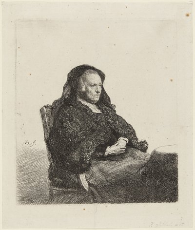  autorstwa Rembrandt van Rijn