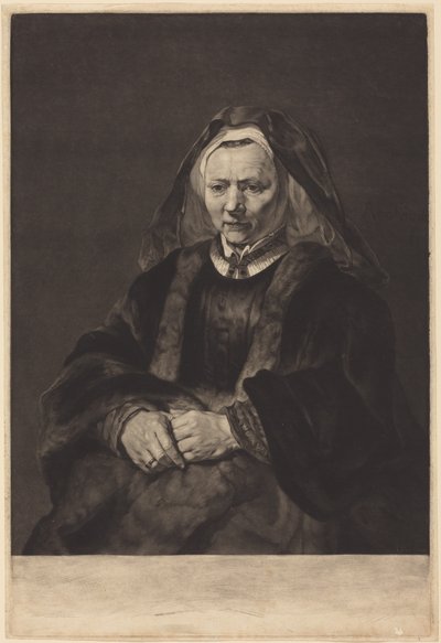 Żona Rembrandta autorstwa Rembrandt van Rijn