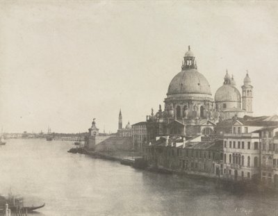 Santa Maria della Salute, Widok na Canal Grande, Wenecja autorstwa Rembrandt van Rijn