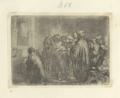 Schatpenning Kolekcja osiemdziesięciu pięciu oryginalnych grafik (tytuł serii) autorstwa Rembrandt van Rijn