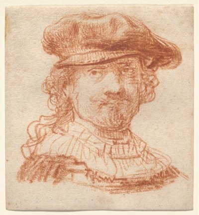 Autoportret autorstwa Rembrandt van Rijn