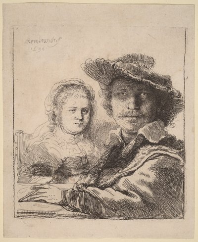  autorstwa Rembrandt van Rijn