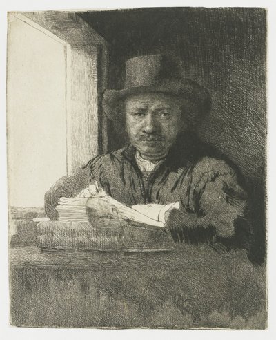  autorstwa Rembrandt van Rijn