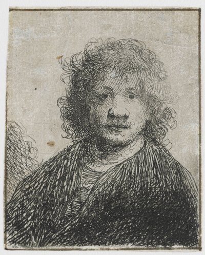 Autoportret z szerokim nosem Autoportret z szerokim nosem autorstwa Rembrandt van Rijn