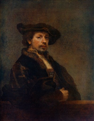 Autoportret w wieku 34 lat, 1640, 1912. autorstwa Rembrandt van Rijn