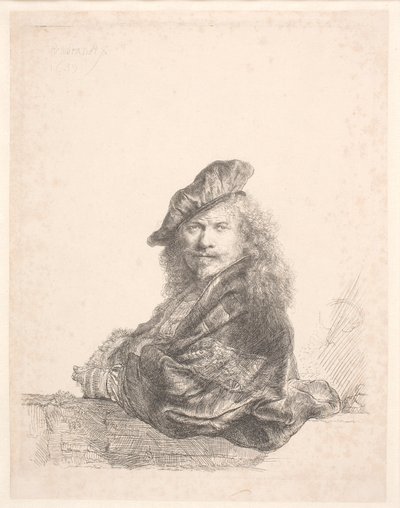 Autoportret autorstwa Rembrandt van Rijn