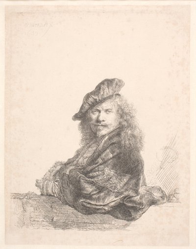 Autoportret autorstwa Rembrandt van Rijn