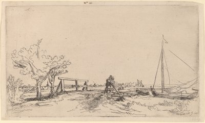 Most Sześciu autorstwa Rembrandt van Rijn