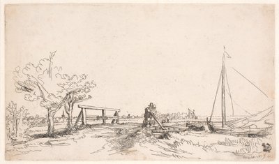 Most Sześciu autorstwa Rembrandt van Rijn