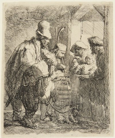 autorstwa Rembrandt van Rijn