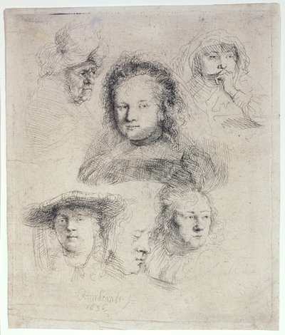  autorstwa Rembrandt van Rijn