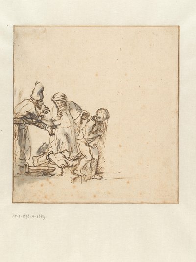 Susanna i starsi autorstwa Rembrandt van Rijn