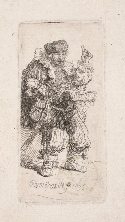 Szarlatan (Wytwórca cudownych maści) autorstwa Rembrandt van Rijn