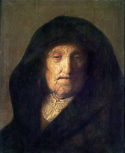 Matka Artysty (olej) autorstwa Rembrandt van Rijn