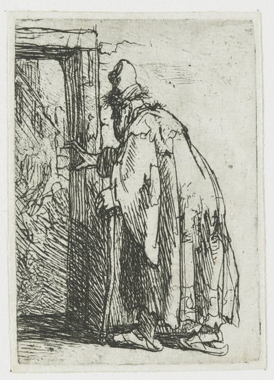 Ślepota Tobiasza autorstwa Rembrandt van Rijn